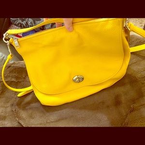 Yellow Coach Hobo/Tote NWOT